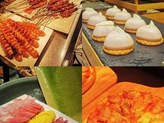 -唐拉雅秀酒店-西锦汇空中BBQ·思创餐厅