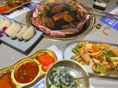 -金会长自助海鲜·烤肉(人民广场店)