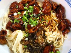 大肠面-沪西老弄堂面馆(定西路店)