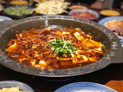 受气牛肉中锅-受气牛肉·耙牛肉火锅(水晶郦城店)