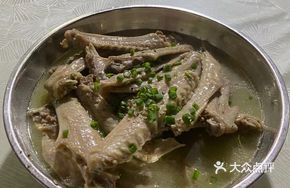 Medicated Braised Goose Feet