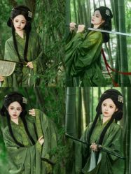 -苏州窝边小草摄影·汉服妆造跟拍(拙政园店)