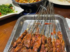 -老兰家传统烧烤炒菜泡馍(小南门店)