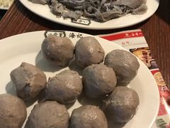 牛肉丸（熟）-八合里潮汕鲜牛肉火锅(吉大店)