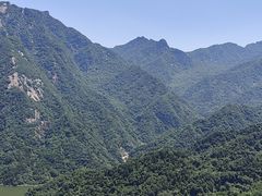 -秦岭终南山世界地质公园翠华山景区