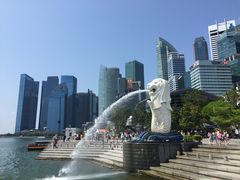 -鱼尾狮公园