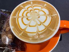 拿铁咖啡-藏猫猫咖啡主题馆(中央大道店)