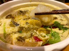 柠檬酸菜鱼-裕鼎鲜·新中菜(青山湖万达店)