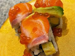 三文鱼芝士卷-合点寿司(美罗城店)