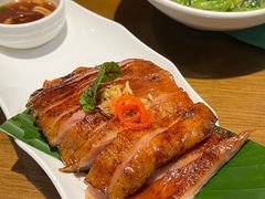 炭烧猪颈肉-帕蓝·暹罗料理(大学路店)