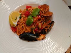 番茄海鲜意面-树与夏花 · 隐世西厨