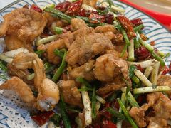 椒盐牛蛙-金龙·打边炉(南京西路店)