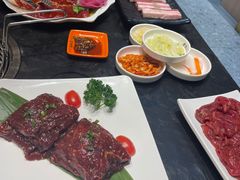 特级肥牛-老熟人烤肉城(马家堡店)