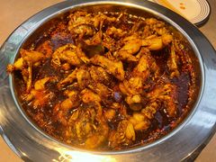 香辣牛蛙-耍盆友·重庆江湖菜(百子湾店)