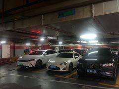 -日月光中心-停车场