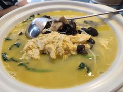 土鸡蛋煮菜心-楚禾宴·家宴(光谷大道店)