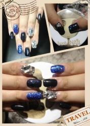 糖果指甲造型-光SPA科技美肤