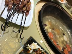 -313羊庄鲜羊火锅·鲜羊肉烧烤(李村店)