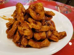 糖醋里脊-玉华台饭庄(裕中西里小区店)