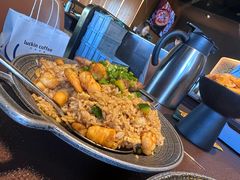 -曼听小寨海鲜烧烤·大连辣炒大王(盖州街店)