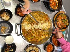 -山·烤辣鸡韩国料理(西溪路店)