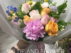 -王尔德与花