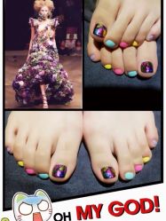 糖果指甲造型-光SPA科技美肤