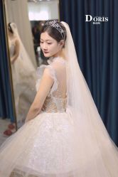 点击看大图 -桃瑞斯Doris新娘化妆造型