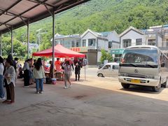 -尧山大峡谷漂流