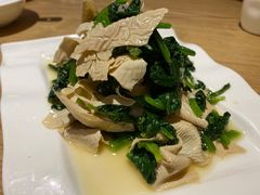 豆皮菠菜-秦香阁·西北家常菜(徐汇日月光中心店)