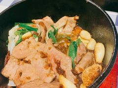 啫啫猪肝-小粤楼·怀旧粤菜(万辉国际广场店)