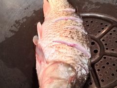 -北京龙庆四季香农家饭庄·灶台鱼·碳烤虹鳟鱼(龙庆峡店)