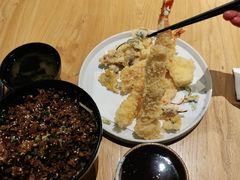 天妇罗拼盘-Hatsune隐泉日式料理(SKP店)