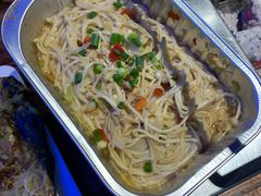 烤金针菇-三个蒙古大叔羊肉串(大宁店)