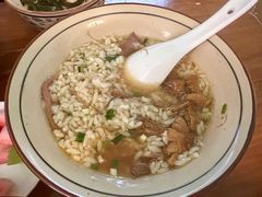 姬松茸鸡汤泡饭-玉滋補