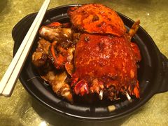 旭蟹粉丝煲-上海小南国(不夜城店)