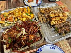 -勃利地摊·勃立小串烧烤