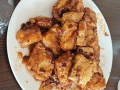 -北京龙庆四季香农家饭庄·灶台鱼·碳烤虹鳟鱼(龙庆峡店)