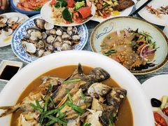 -海天一色海景自助餐厅(西港花园店)