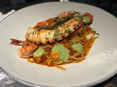 章鱼尾意面-LESCEDARS Brasserie Bistro香柏树