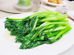 清炒广东炒菜心-肥仔文澳门猪骨煲(南京西路店)