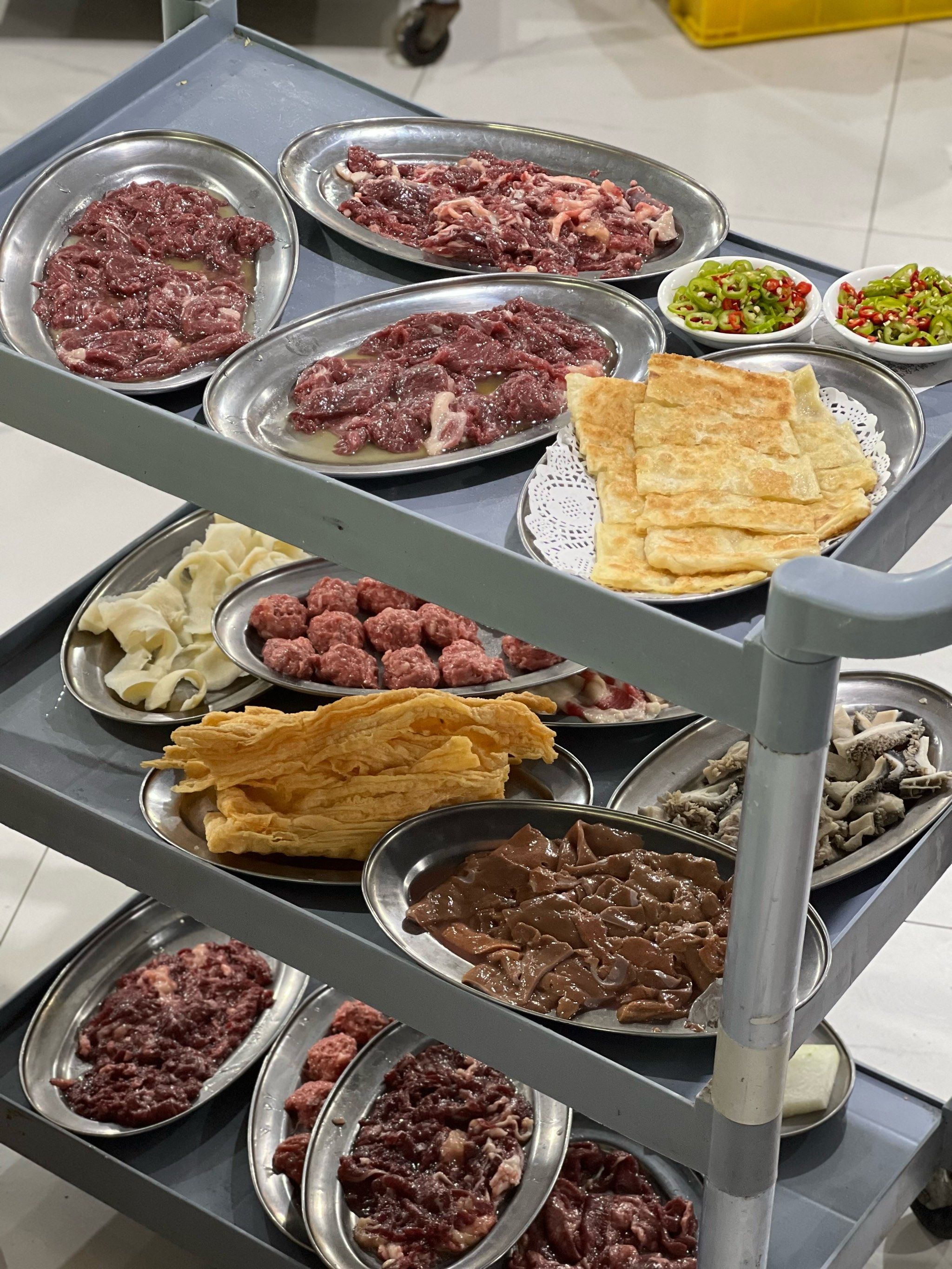 江门 五洞牛肉名不虚传 大件夹抵食