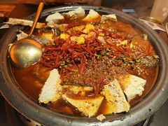 -探鱼·鲜青椒爽麻烤鱼(北京路天河城店)