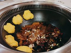 -哈尔滨烧烤·山河村铁锅炖(交大店)