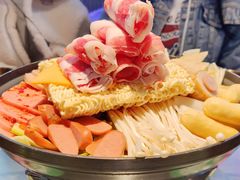 韩国特色部队锅-金再喜韩国大排档(全国总店)