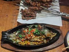 -老杨太太烧烤(文化广场店)