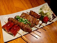 炭火烤串拼盘5种-醉虎传(南锣鼓巷店)