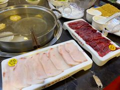 胸口油-潮德阿水牛肉火锅(深圳总店)