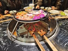 -醉月城西昌火盆烧烤(天府店)