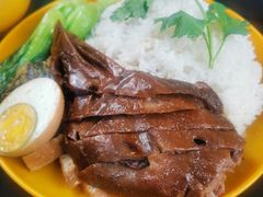 招牌猪肘饭-卤鹅鲜生(卤鹅鲜生万科金域悦府店)